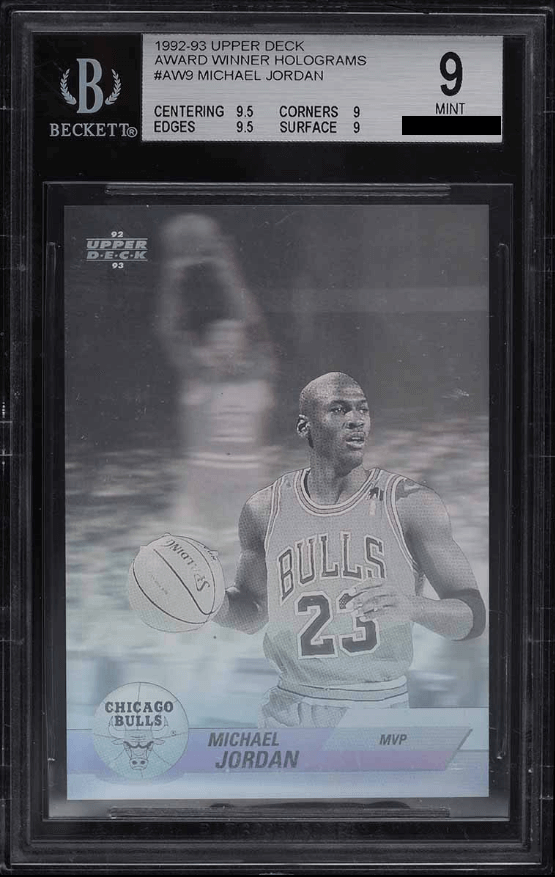 Michael Jordan [Award Winner Hologram (MVP)]