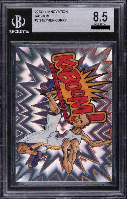 Stephen Curry [Kaboom!]