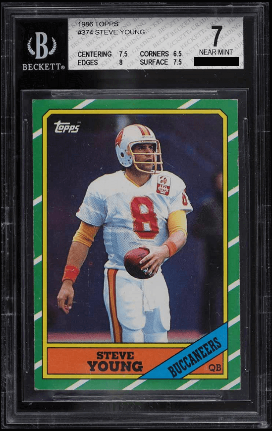 Steve Young (1986 Topps)