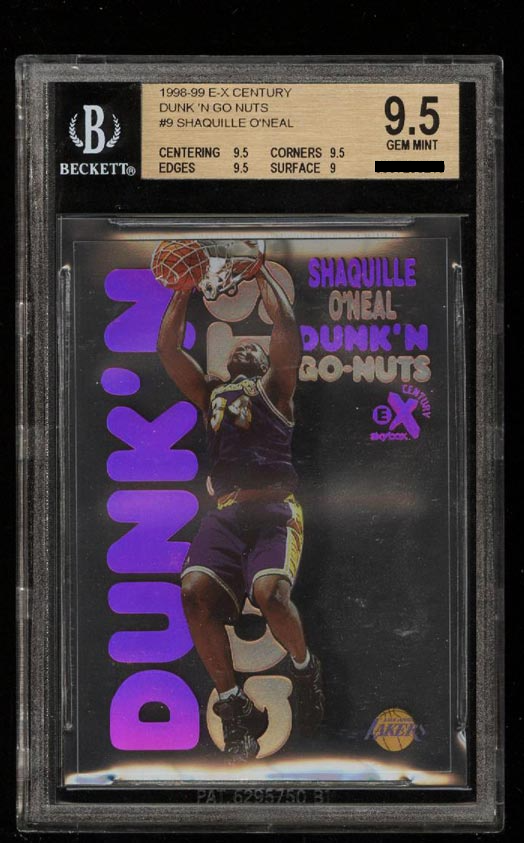 Shaquille O'Neal [Dunk 'N Go Nuts]