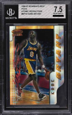 Kobe Bryant [Best Picks Atomic Refractor]