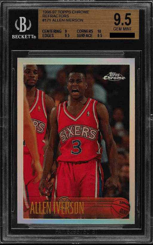 Allen Iverson [Refractor]