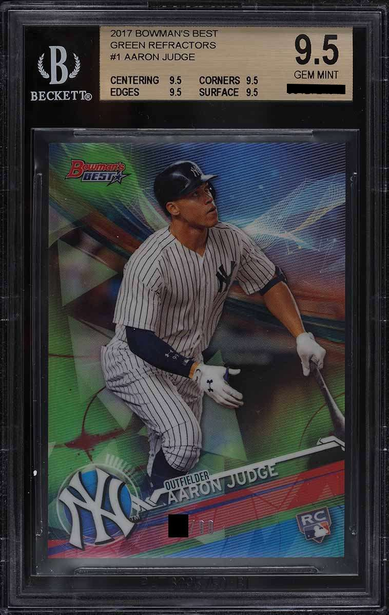Aaron Judge [Green Refractor /99]