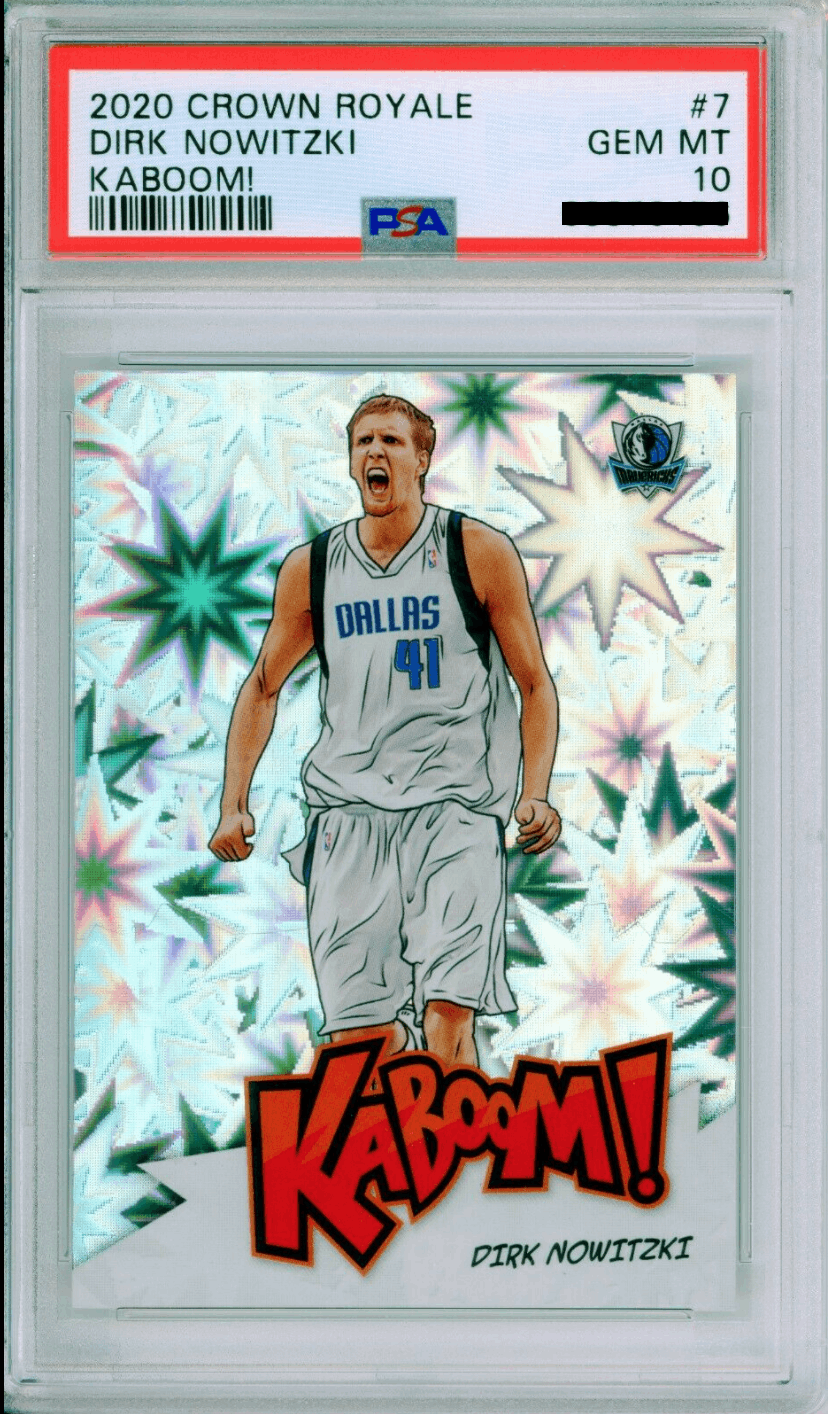 Dirk Nowitzki [Kaboom!]