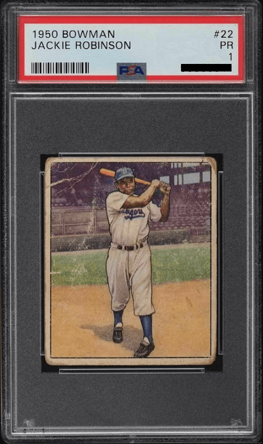 Jackie Robinson (1950 Bowman)