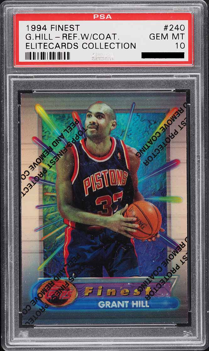 Grant Hill [Refractor (W/ Coating)]
