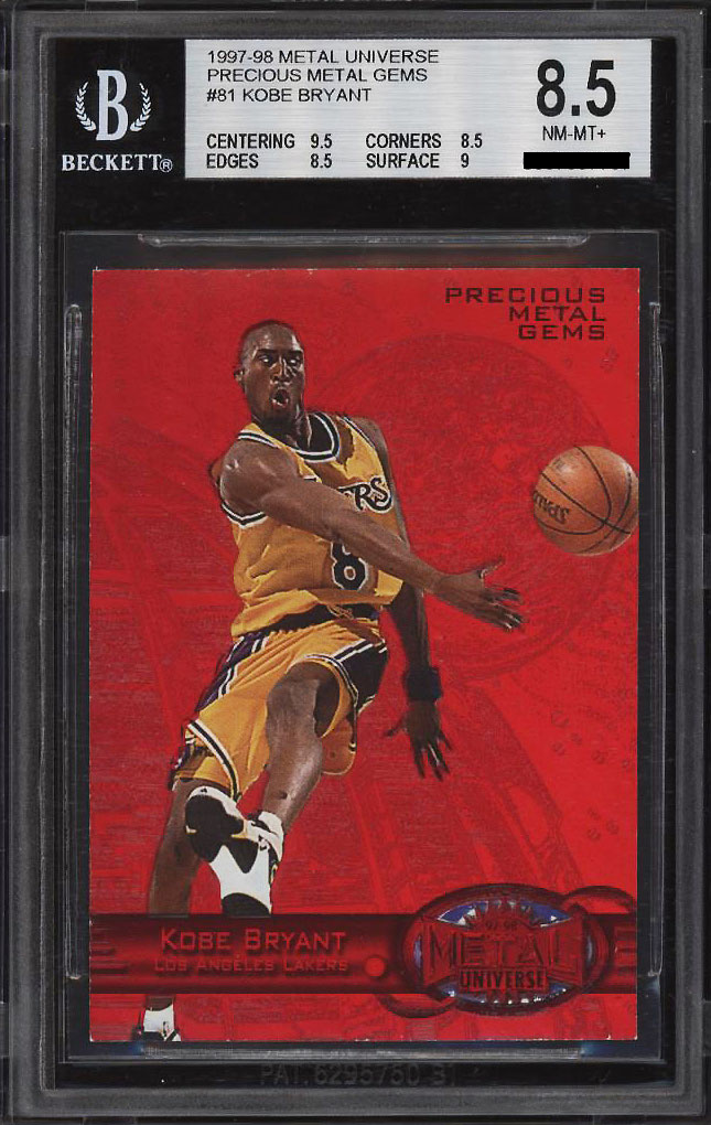 Kobe Bryant [Precious Metal Gems (PMG) Red /90]