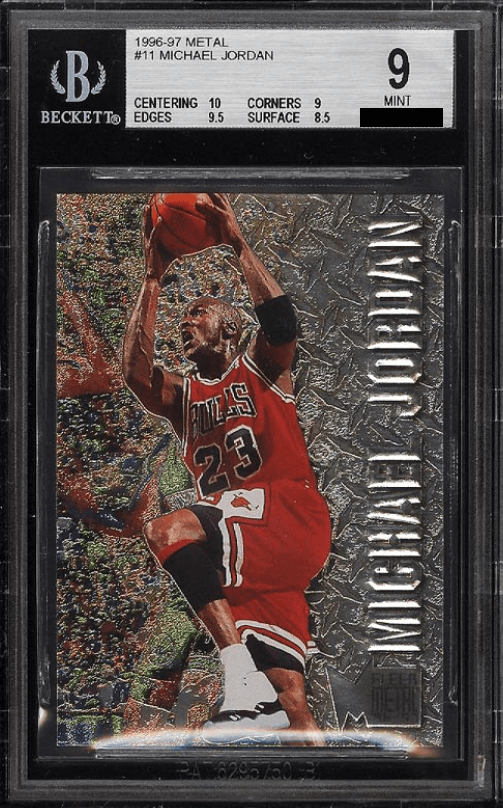 Michael Jordan (1996 Metal)