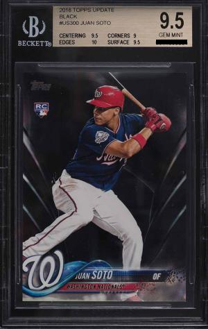 Juan Soto [Batting Black /67]