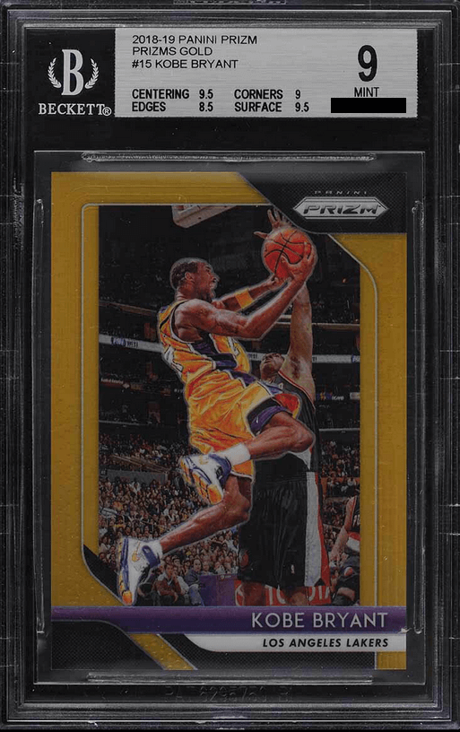 Kobe Bryant [Gold /10] (2018 Prizm)
