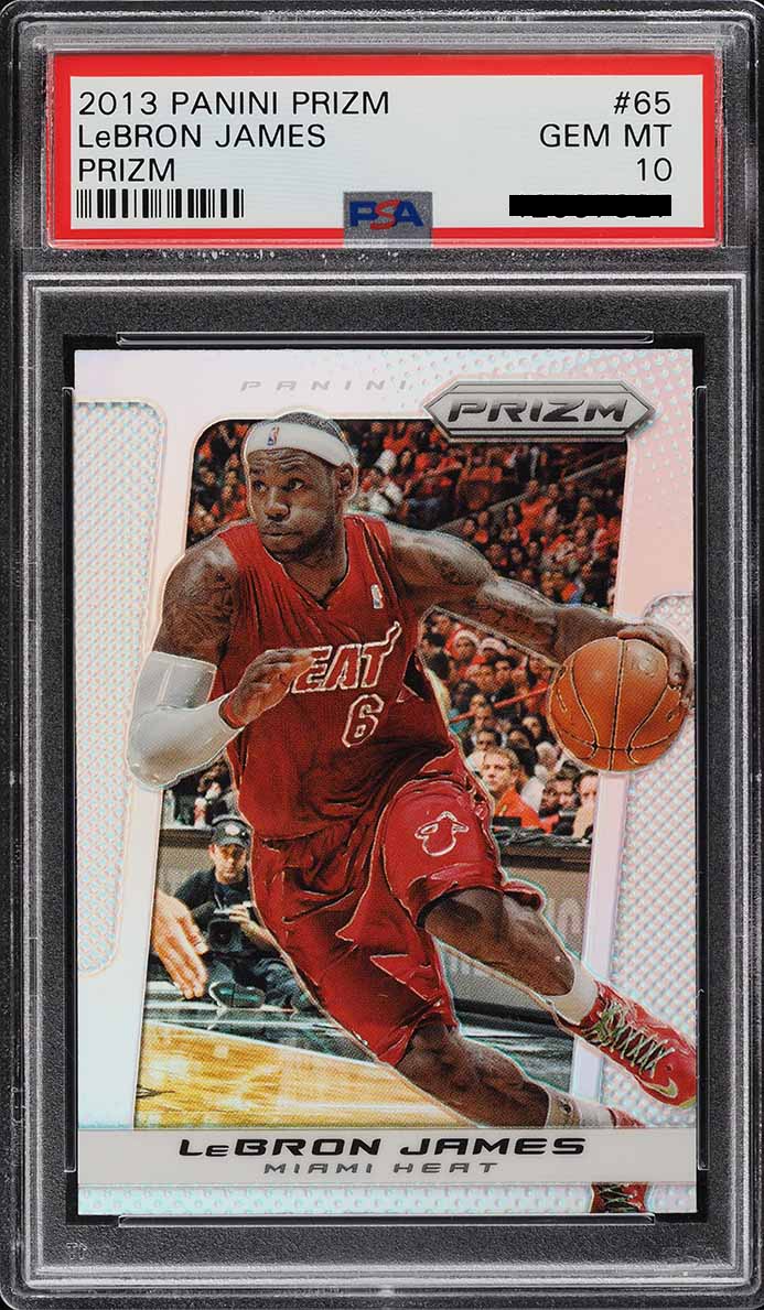 LeBron James [Silver] (2013 Prizm)