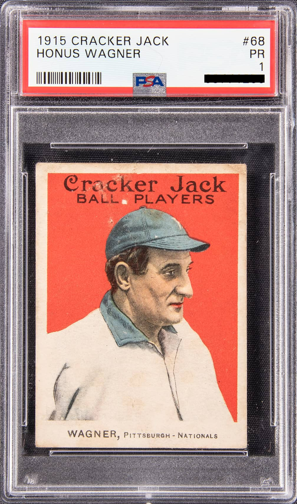 Honus Wagner (1915 Cracker Jack)