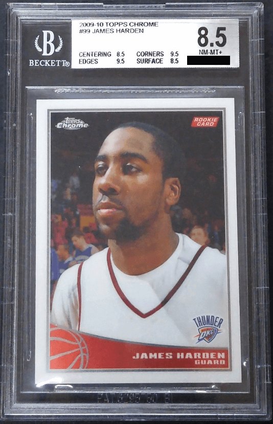 James Harden [Base /999]