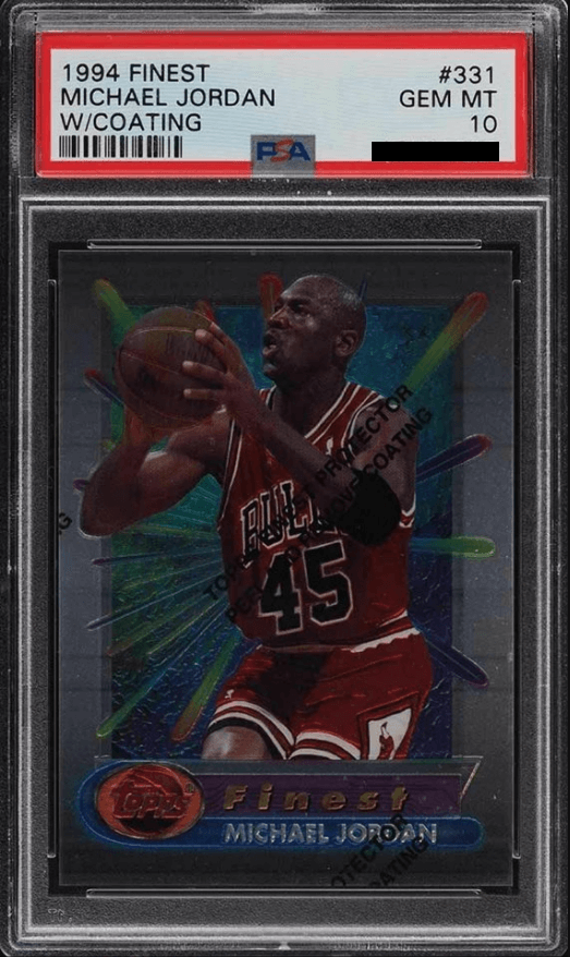 Michael Jordan [Base (W/ Coating)]