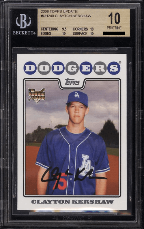 Clayton Kershaw (2008 Topps Update & Highlights)