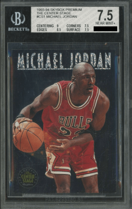 Michael Jordan [Center Stage]