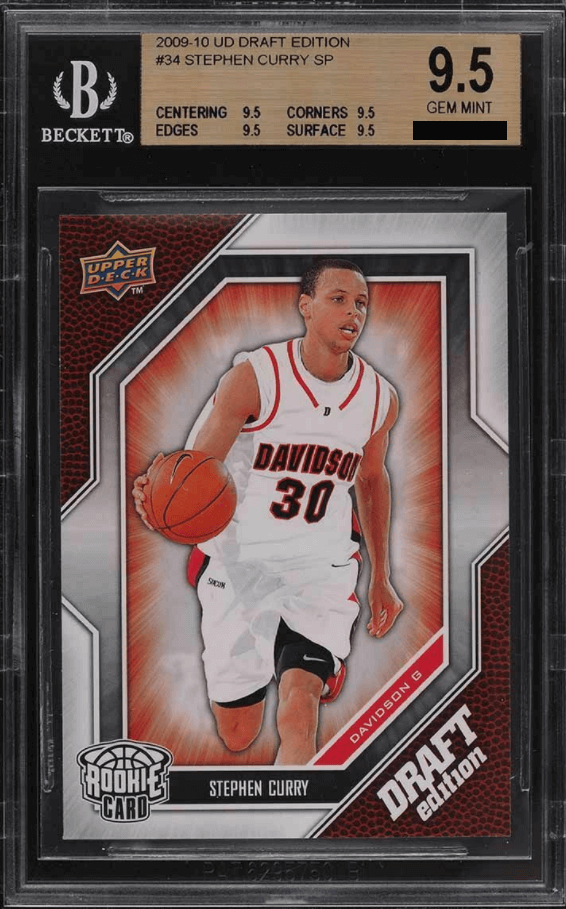Stephen Curry (2009 Upper Deck Draft Edition)