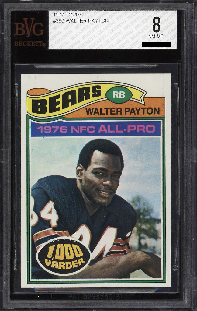Walter Payton (1977 Topps)