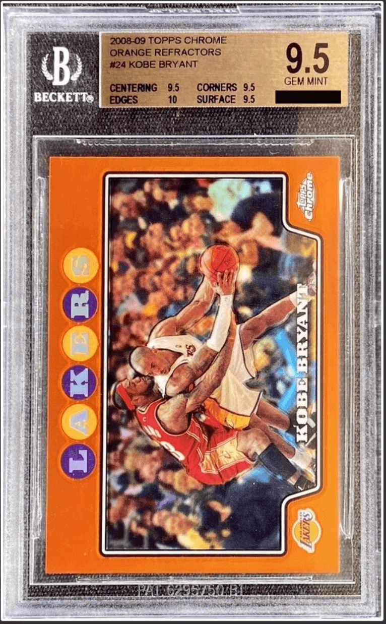 Kobe Bryant [Orange Refractor /499]
