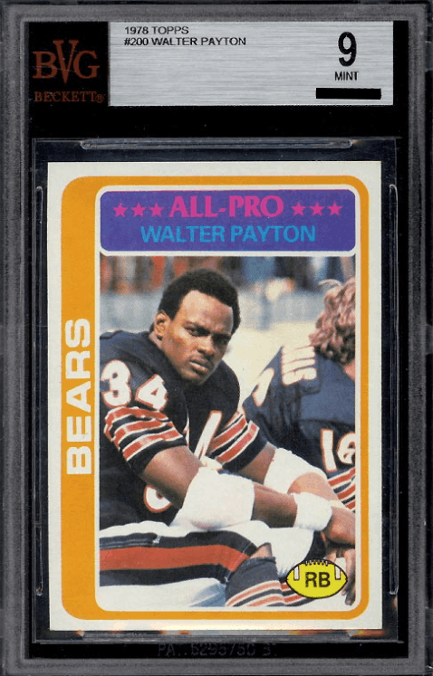 Walter Payton (1978 Topps)