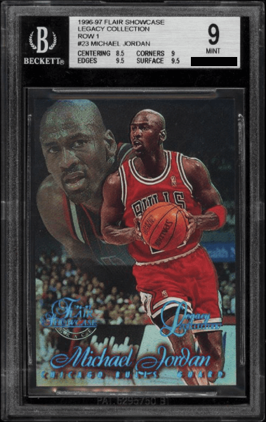 Michael Jordan [Row 1 Legacy Collection /150]