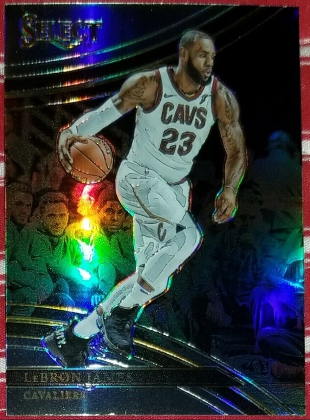 LeBron James [Courtside Silver]