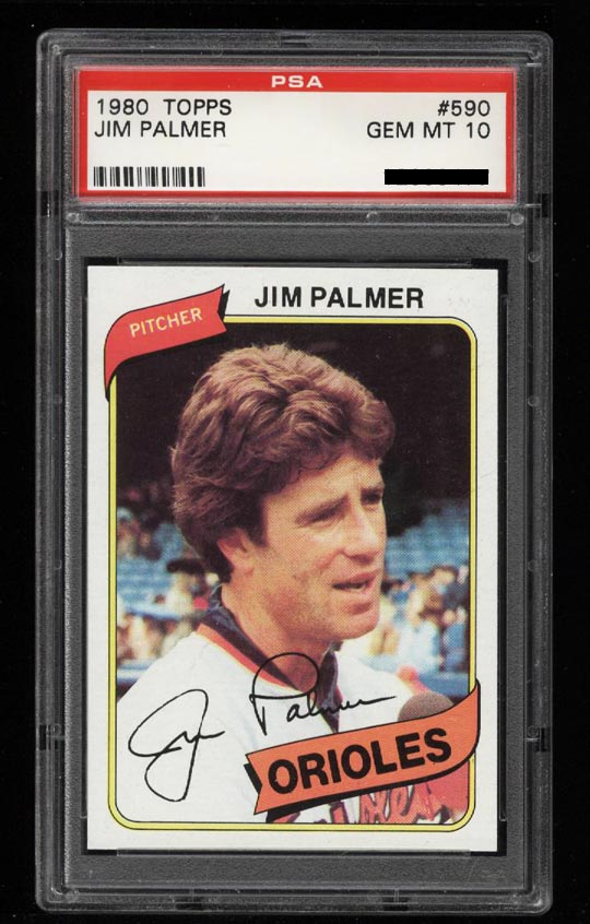 Jim Palmer (1980 Topps)