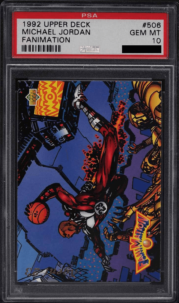 Michael Jordan [Fanimation]