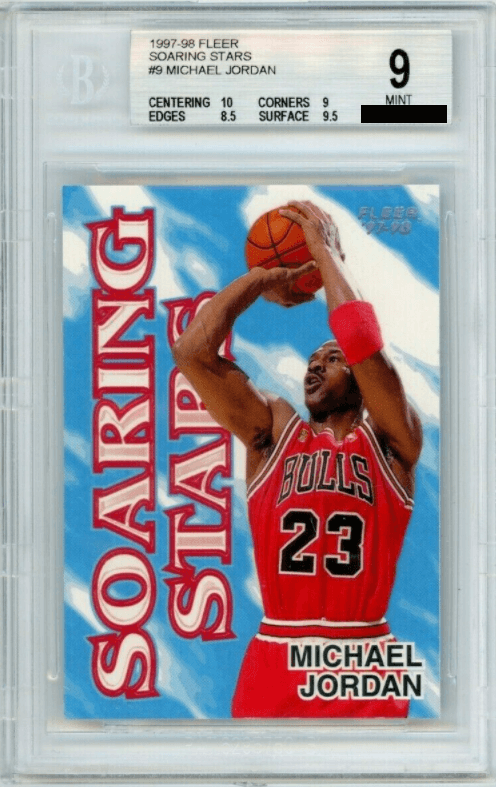 Michael Jordan [Soaring Stars]