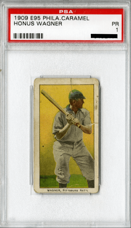 Honus Wagner (1909 E95 Philadelphia Caramel)