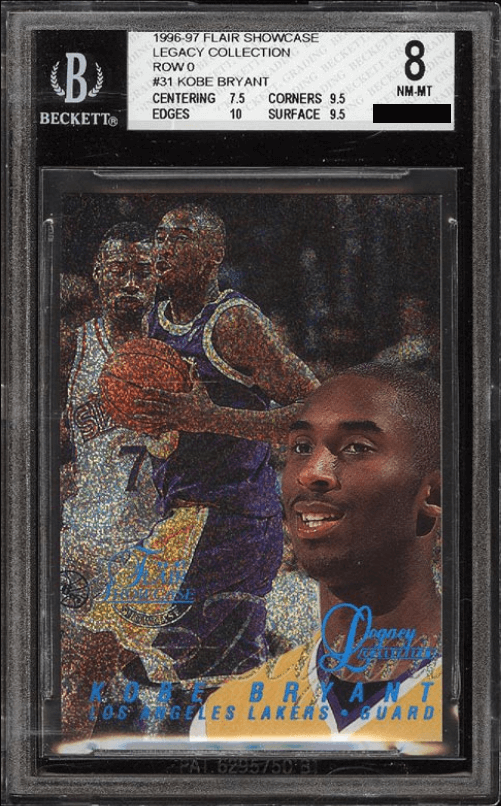 Kobe Bryant [Row 0 Legacy Collection /150]