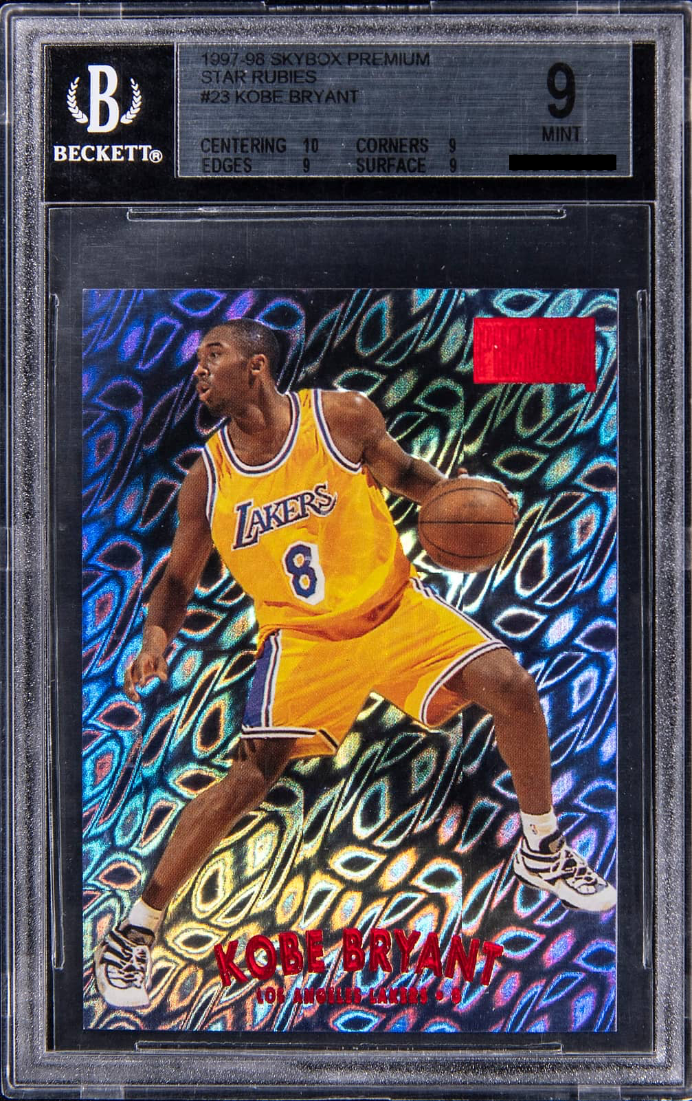 Kobe Bryant [Star Rubies /50]