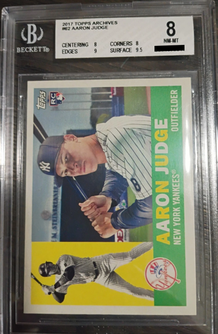 Aaron Judge (2017 Topps Archives)