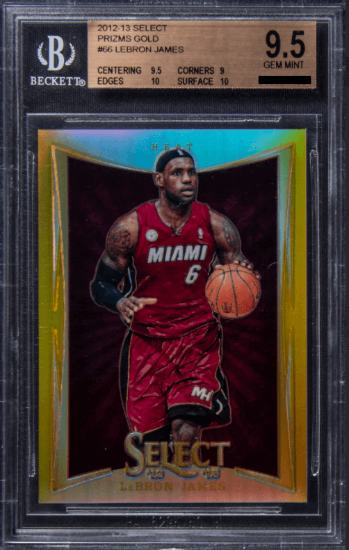 LeBron James [Prizm Gold /10]