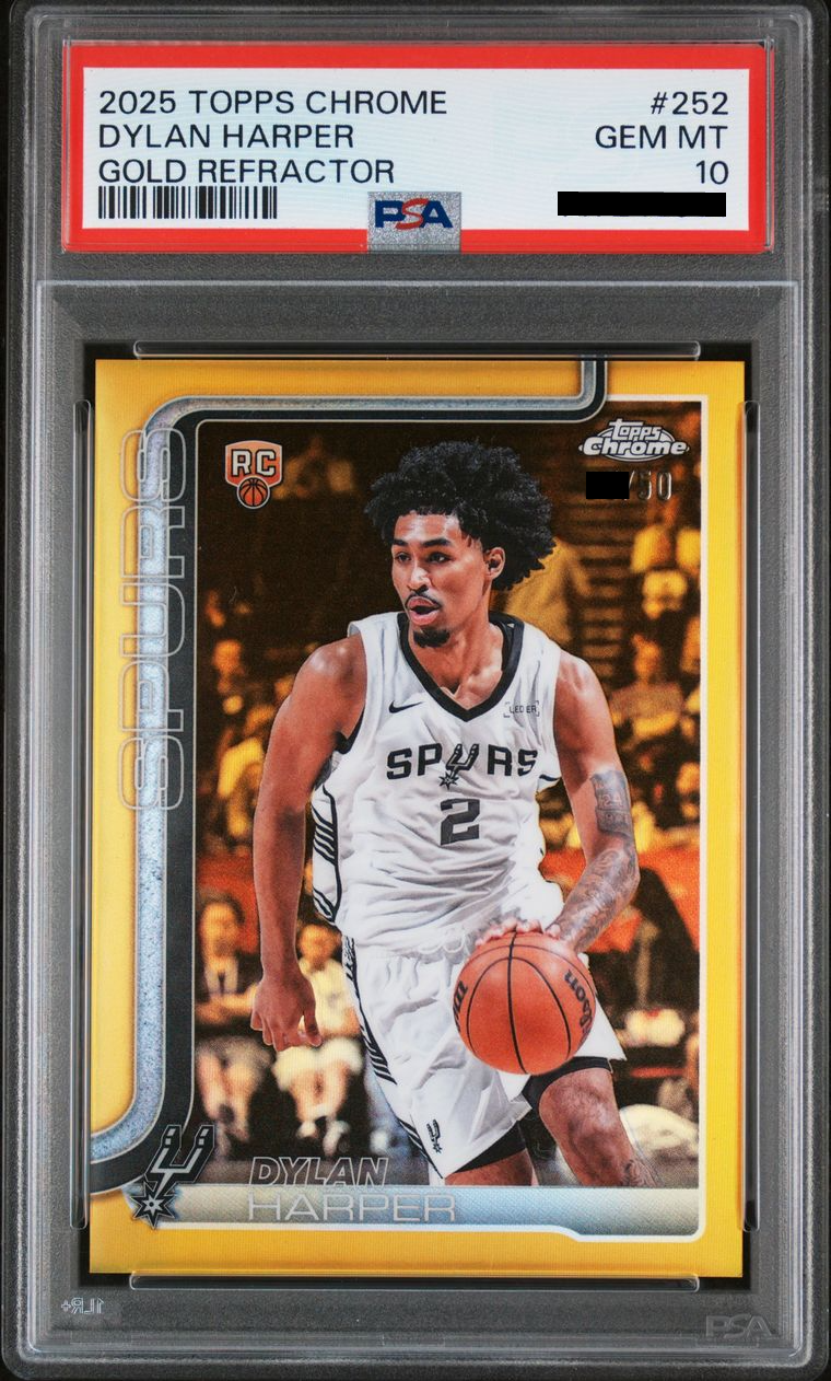 Dylan Harper [Gold Refractor /50]