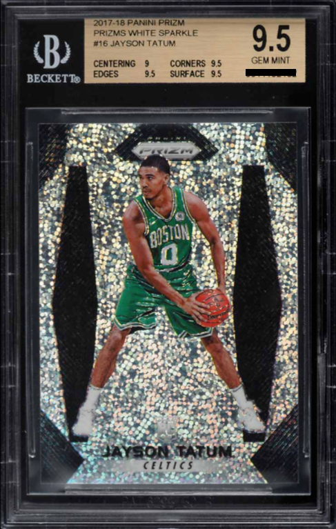 Jayson Tatum [White Sparkle]