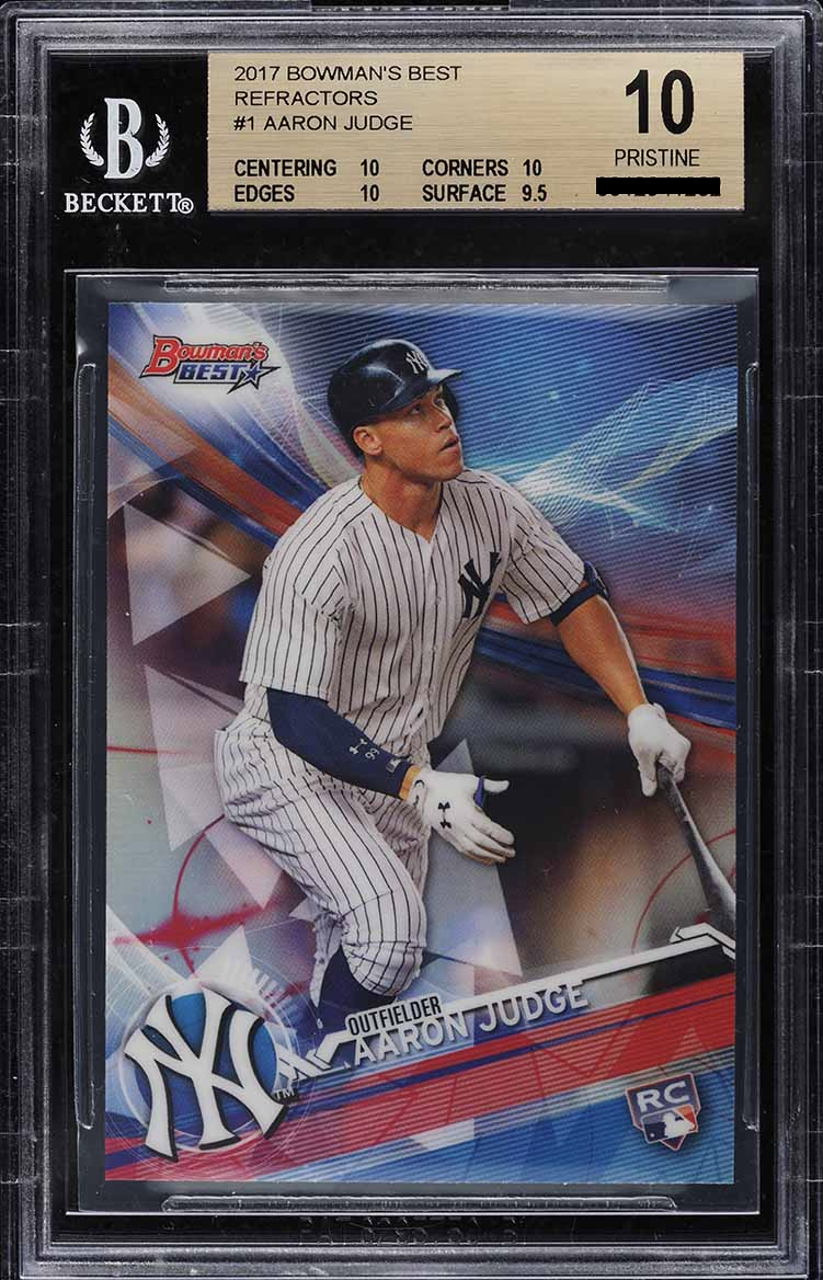 Aaron Judge [Refractor] (2017 Bowman's Best)