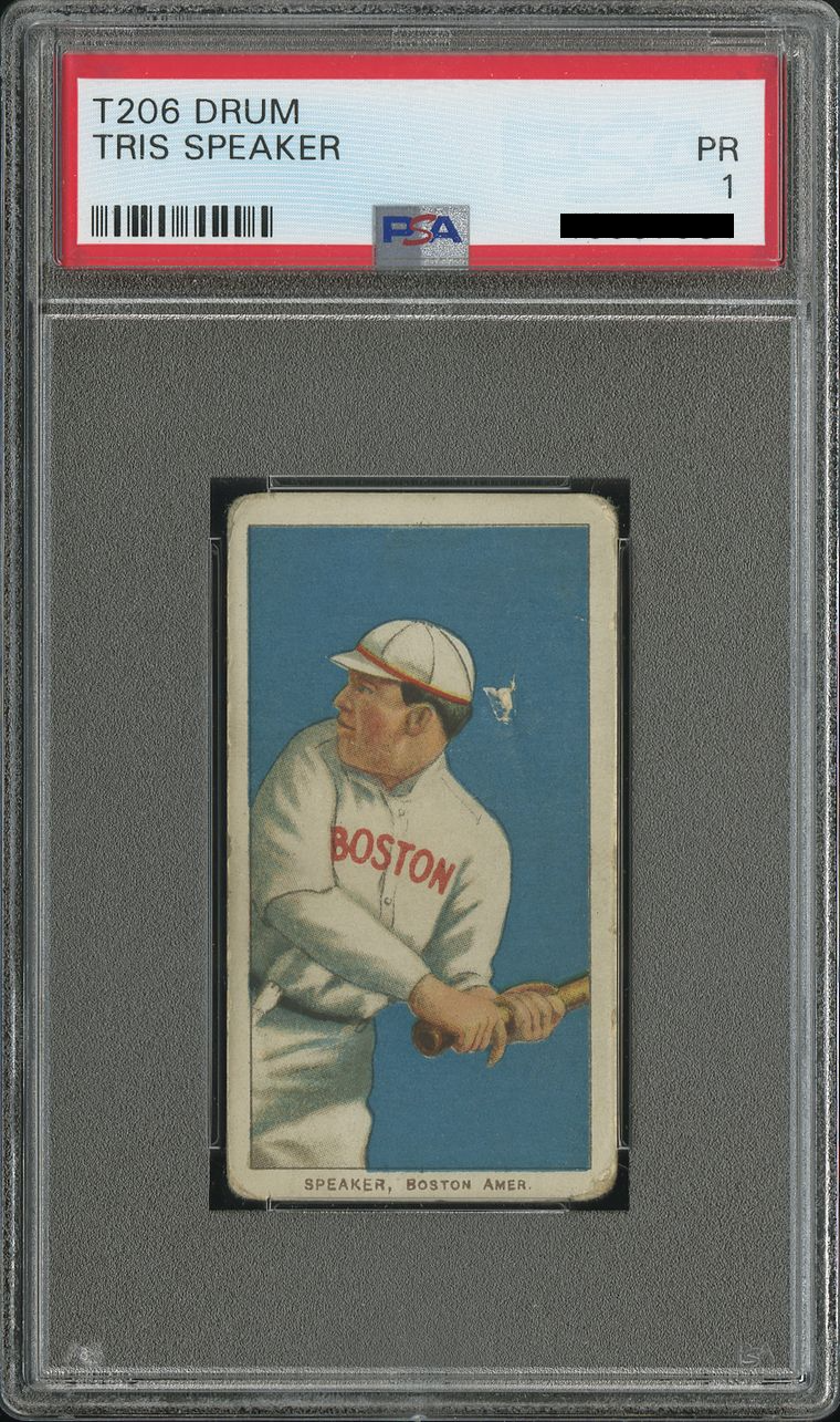 Tris Speaker [Drum] condition prices