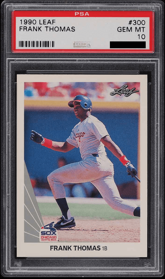 Frank Thomas (1990 Leaf)