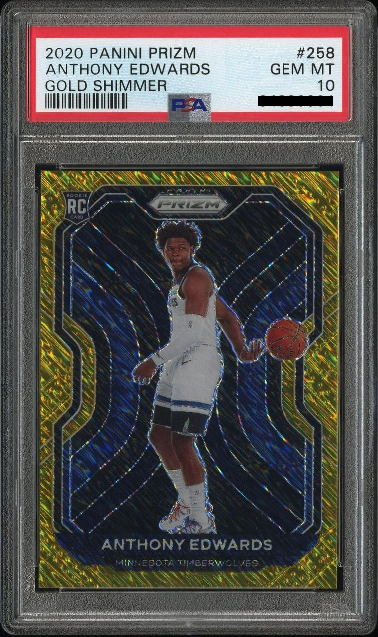 Anthony Edwards [Gold Shimmer /10]