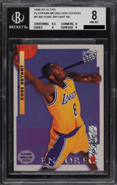 Kobe Bryant [Rookie Encore Platinum Medallion]