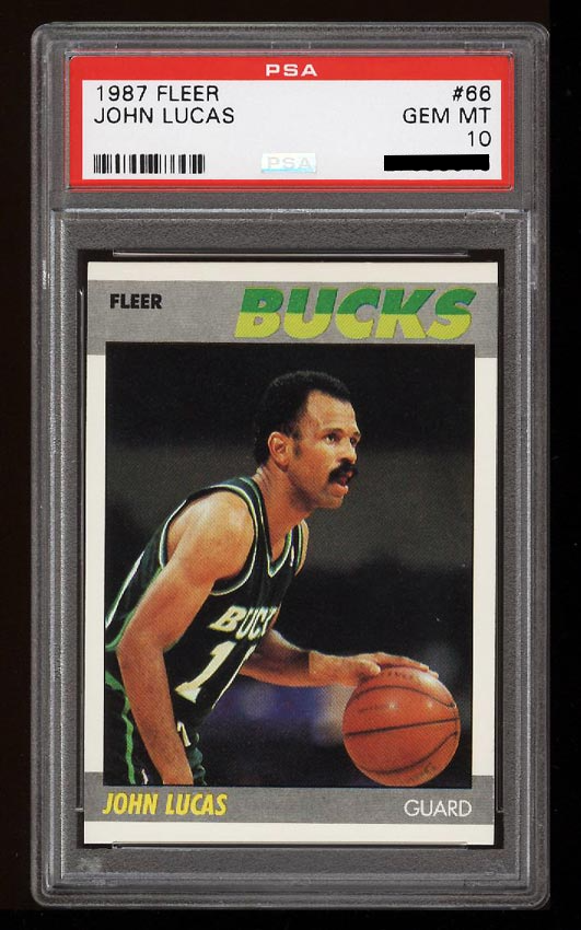 John Lucas condition prices