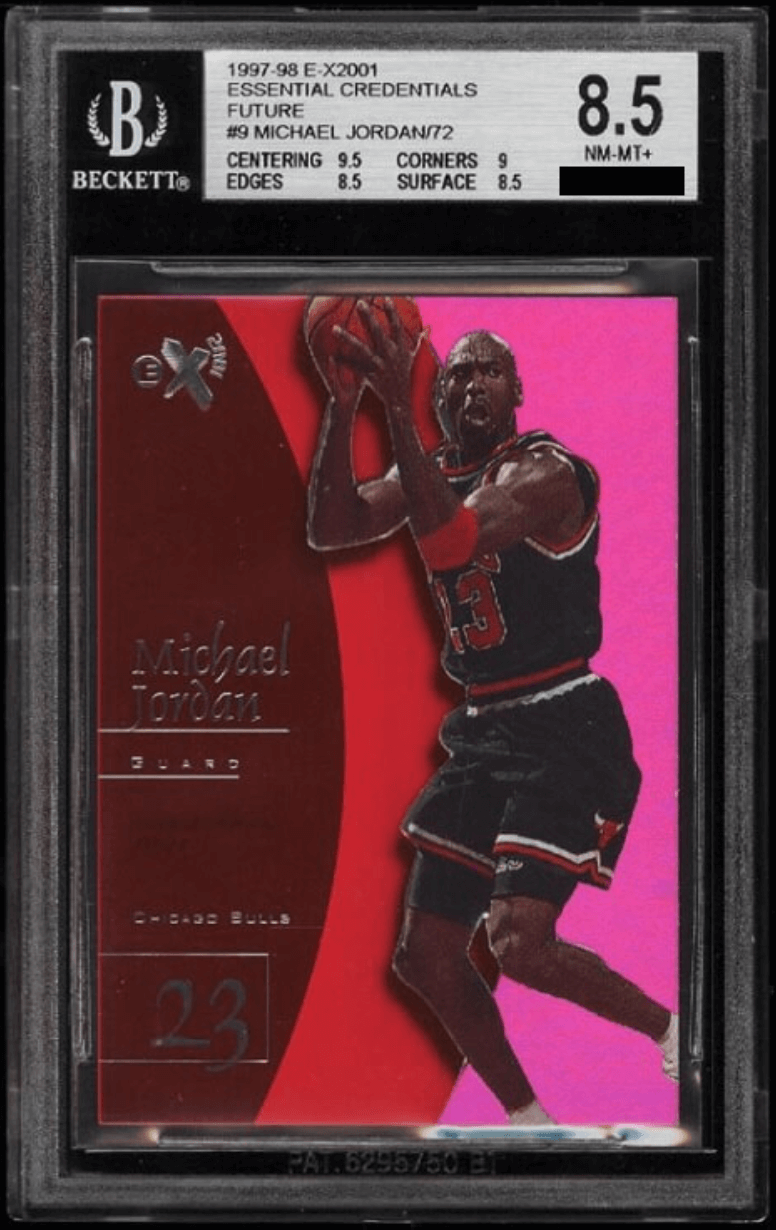 Michael Jordan [Essential Credentials Future /72]