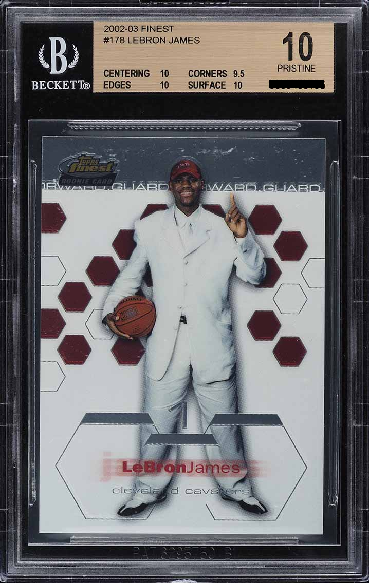 LeBron James (2002 Finest)