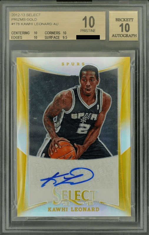 Kawhi Leonard [Prizm Gold /10]