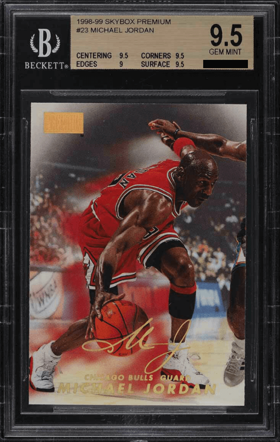 Michael Jordan (1998 Skybox Premium)