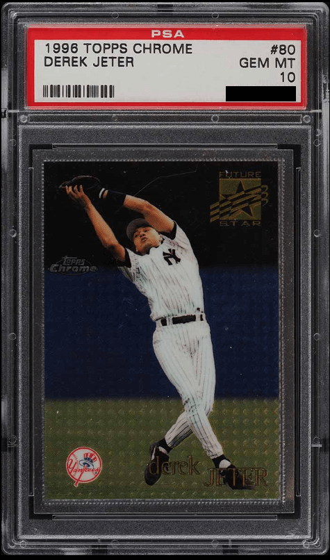 Derek Jeter (1996 Topps Chrome)