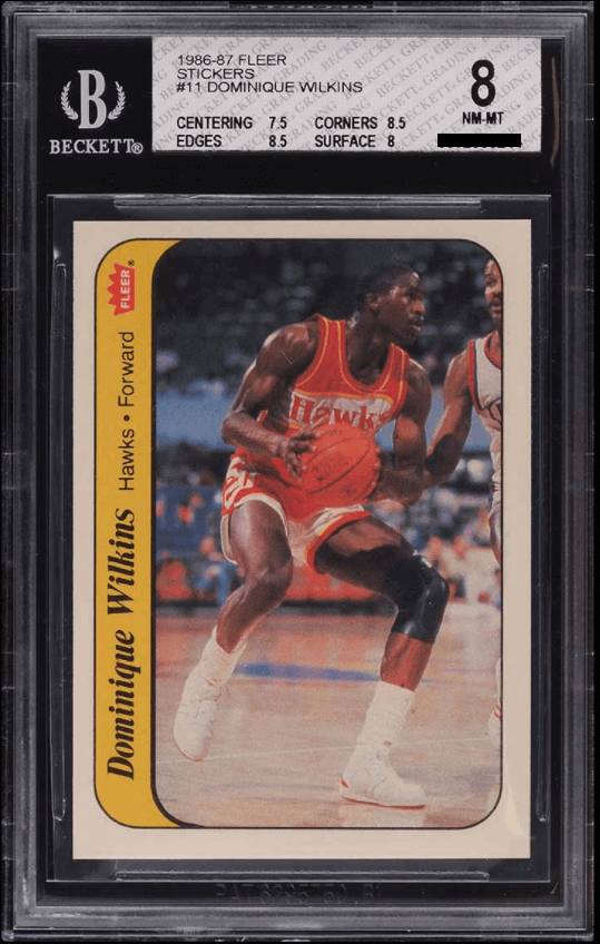 Dominique Wilkins [Sticker]