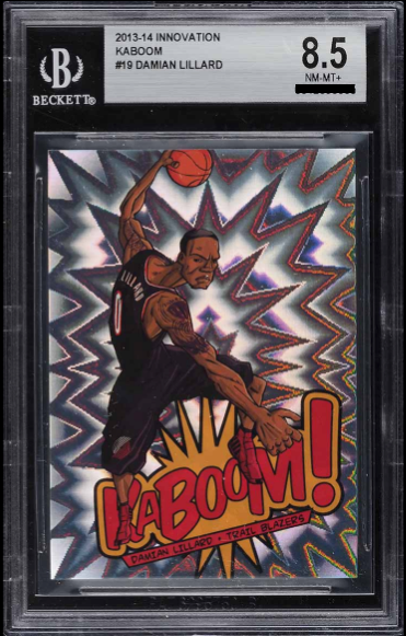 Damian Lillard [Kaboom!] (2013 Innovation)