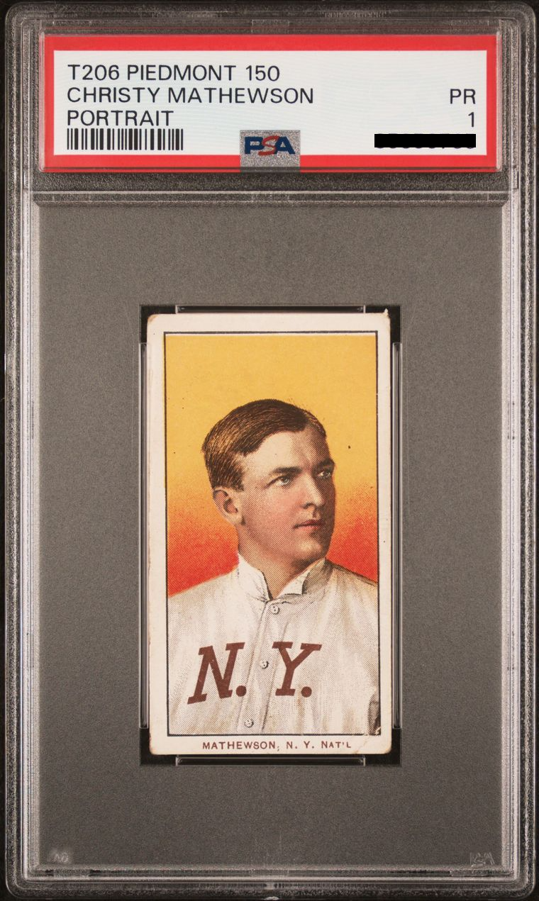 Christy Mathewson [Piedmont 150 Portrait]